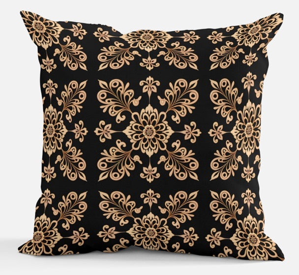 AC Baroque "Prussia VII" Throw Pillow (No 29).