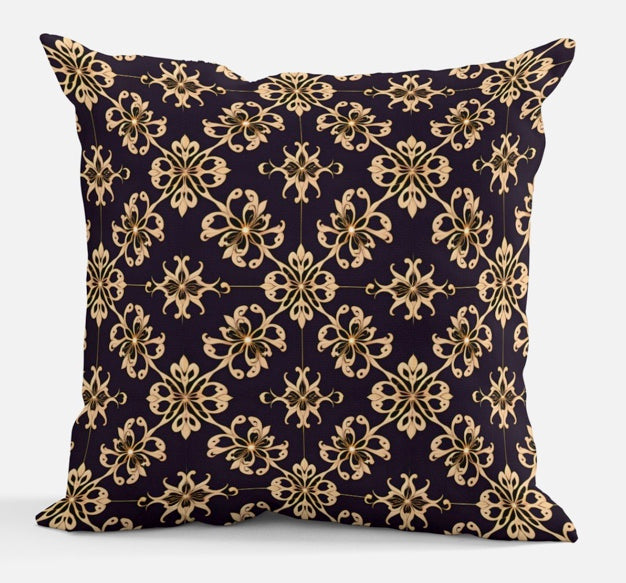 AC Baroque "Prussia VII" Throw Pillow (No 30).