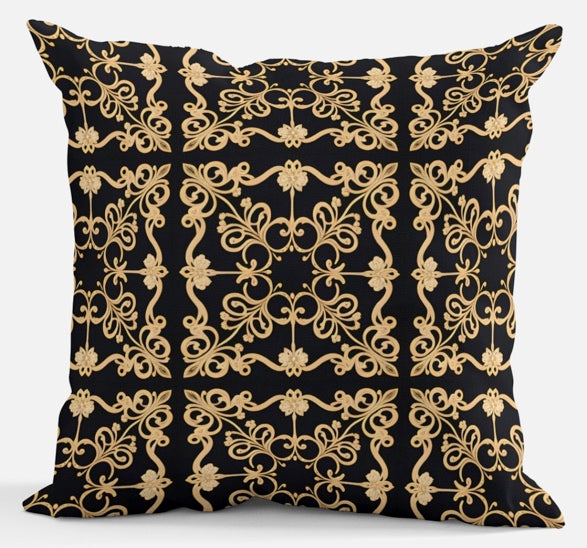 AC Baroque "Prussia VII" Throw Pillow (No 36).