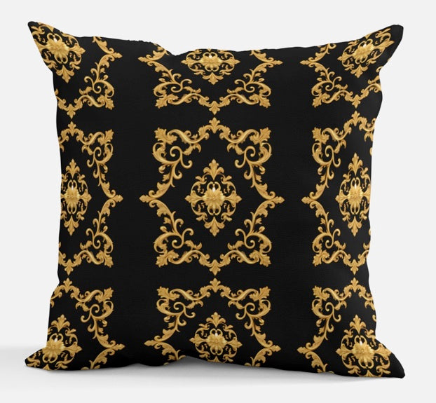 AC Baroque "Prussia VII" Throw Pillow (No 38).