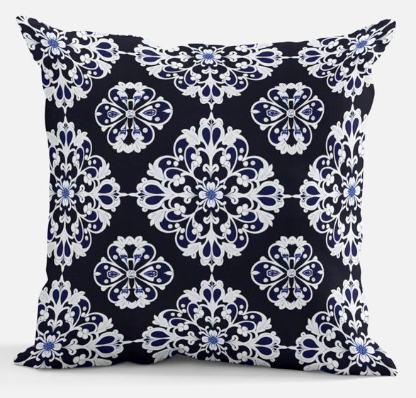 AC Baroque "Prussia VII" Throw Pillow (No 34).