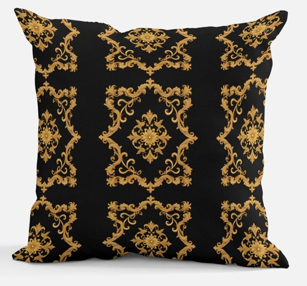 AC Baroque "Prussia VII" Throw Pillow (No 43).