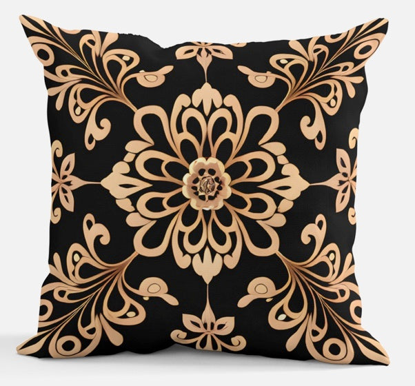 AC Baroque "Prussia VII" Throw Pillow (No 47).