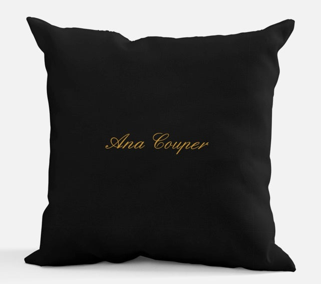 AC Baroque "Prussia VII" Throw Pillow (No 47).