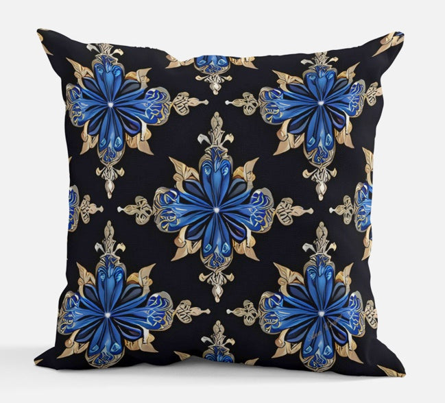 AC Baroque "Prussia V" Throw Pillow (No 26).