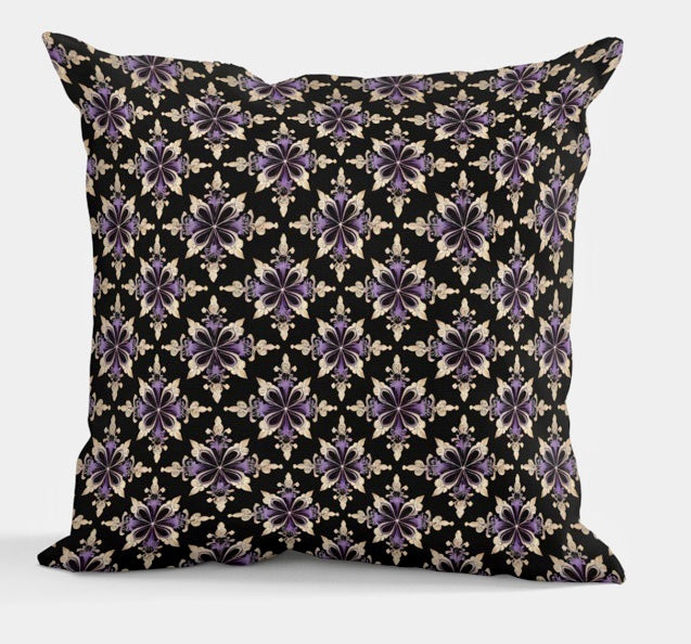 AC Baroque "Prussia VII" Throw Pillow (No 28).