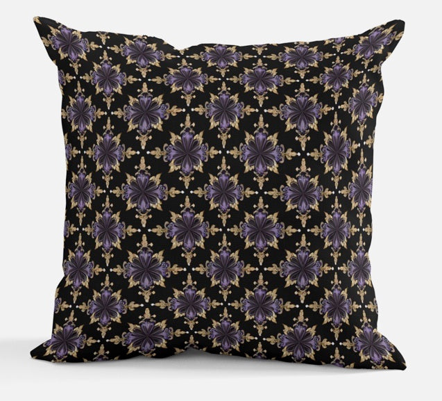 AC Baroque "Prussia VII" Throw Pillow (No 31).