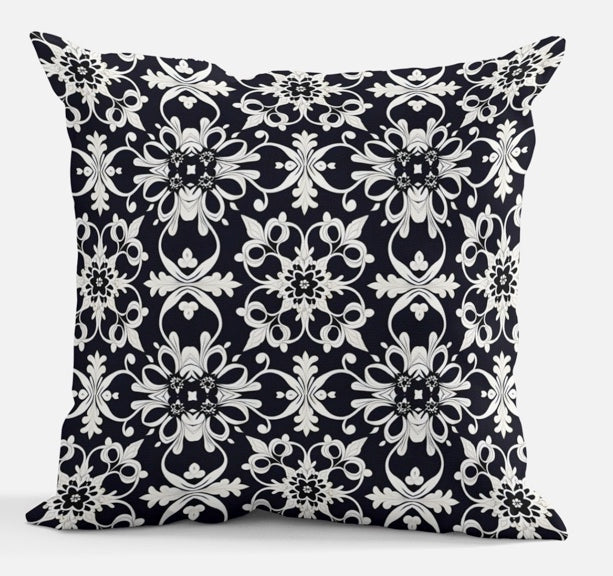AC Baroque "Prussia VII" Throw Pillow (No 33).