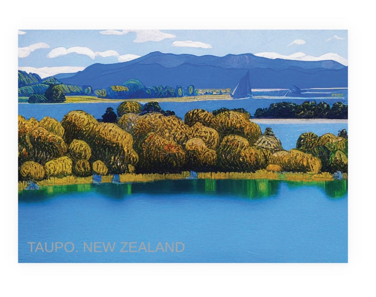 MIXED BULK POSTCARD TAUPO SERIES (NO 32) X 50 POSTCARDS