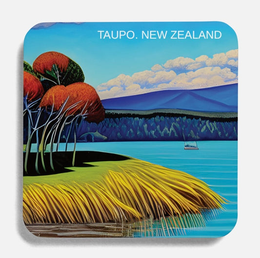 TAUPO ART SERIES (NO 23) COASTERS X 10 MP