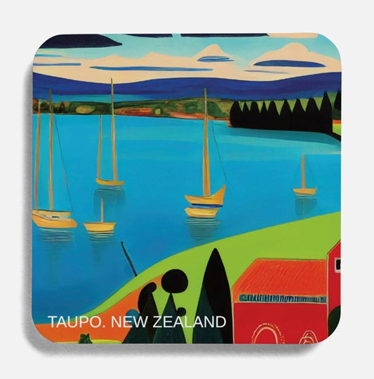 TAUPO ART SERIES (NO 24) COASTERS X 10 SETS MP