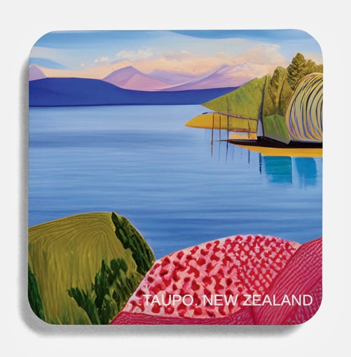 TAUPO ART SERIES (NO 25) COASTERS X 10 SETS MP