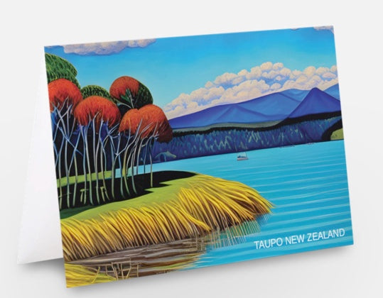 TAUPO ART SERIES (NO 22) X 10 CARDS MP