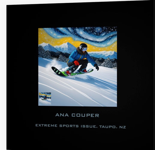 TAUPO EXTREME SPORTS SERIES (NO 40) X 10 CARDS MP
