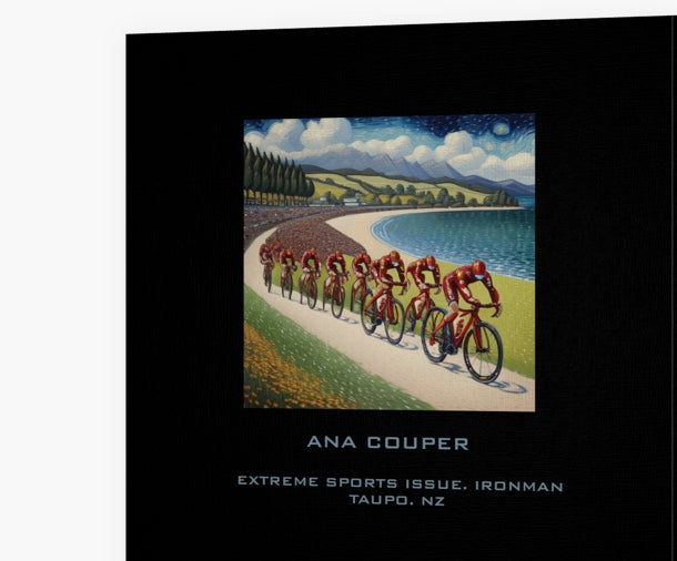 TAUPO EXTREME SPORTS IRONMAN NZ (NO 44) X 10 CARDS MP
