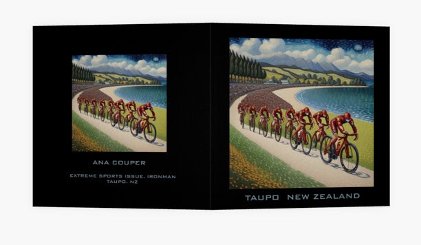 TAUPO EXTREME SPORTS IRONMAN NZ (NO 44) X 10 CARDS MP