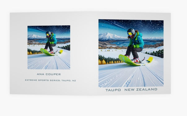 TAUPO EXTREME SPORTS SERIES (NO 34) X 10 CARDS MP