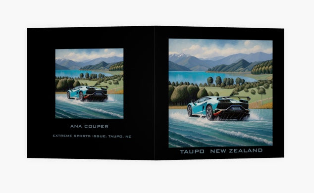 TAUPO EXTREME SPORTS SERIES (NO 37) X 10 CARDS MP