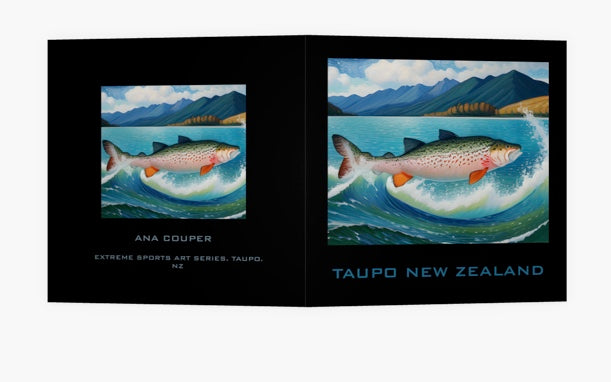 TAUPO EXTREME SPORTS SERIES (NO 50) X 10 CARDS MP