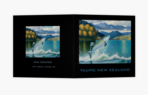 TAUPO ART SERIES (NO 52) X 10 CARDS MP