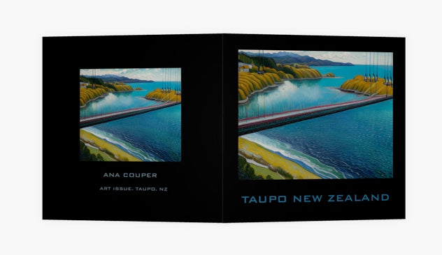 TAUPO ART SERIES (NO 54) X 10 CARDS MP