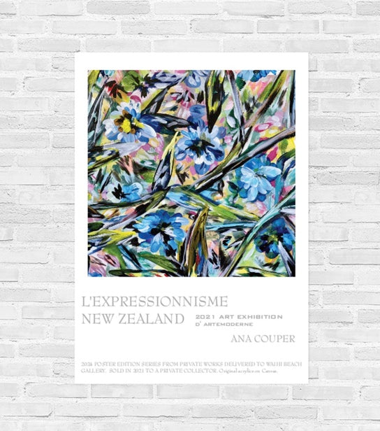 B2 ANA COUPER ART POSTER SERIES (NO 66) X 1 MP