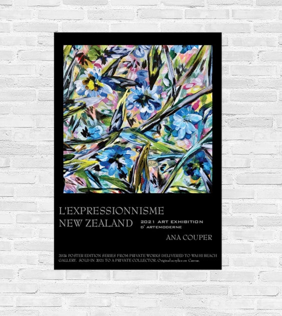 B2 ANA COUPER ART POSTER SERIES (NO 66) X 1 MP