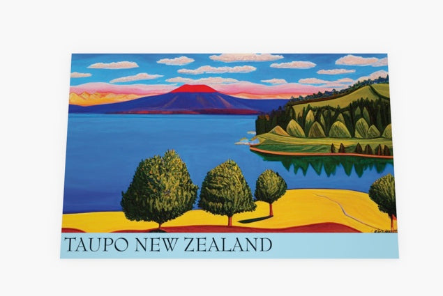 TAUPO ART SERIES (NO 71) X 10 CARDS MP