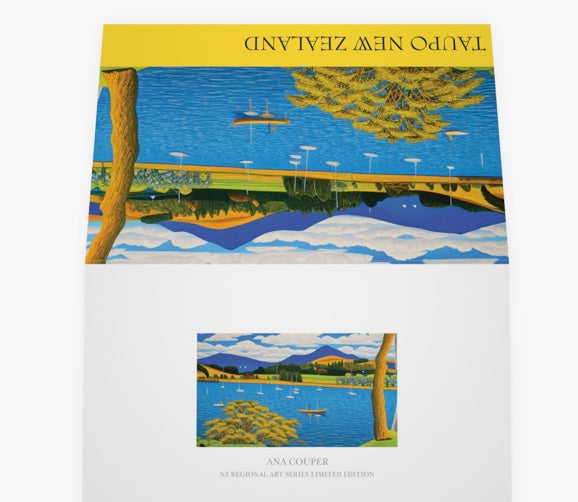 TAUPO ART SERIES (NO 73) X 10 CARDS MP