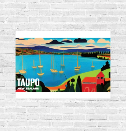 A2 TAUPO ART POSTER SERIES (NO 79) x 1 MP