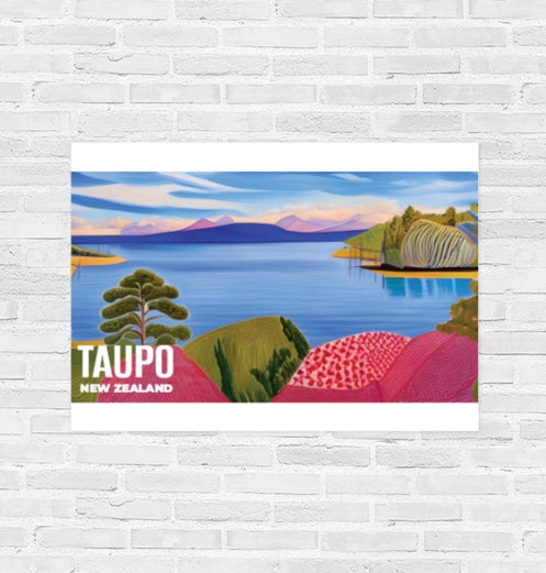 A2 TAUPO ART POSTER SERIES (NO 80) x 1 MP