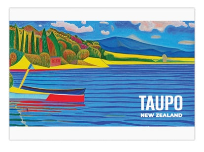 A2 TAUPO ART POSTER SERIES (NO 81) x 1 MP