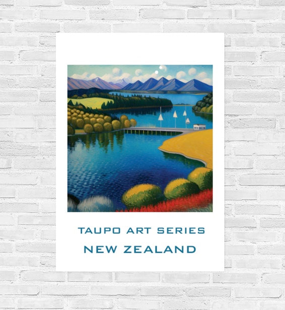 B2 TAUPO ART POSTER SERIES (NO 58) x 1 MP