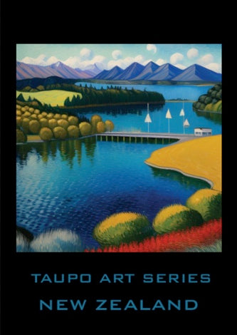 B2 TAUPO ART POSTER SERIES (NO 58) x 1 MP