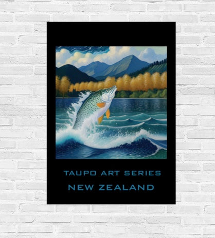 B2 TAUPO ART POSTER SERIES (NO 59) x 1 MP