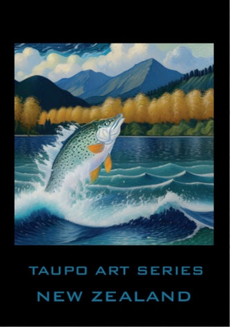 B2 TAUPO ART POSTER SERIES (NO 59) x 1 MP