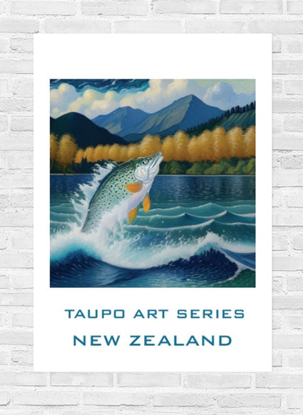 B2 TAUPO ART POSTER SERIES (NO 59) x 1 MP