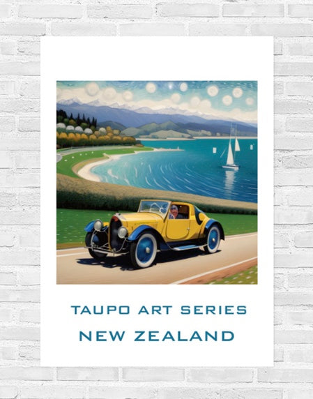 B2 TAUPO ART POSTER SERIES (NO 60) x 1 MP