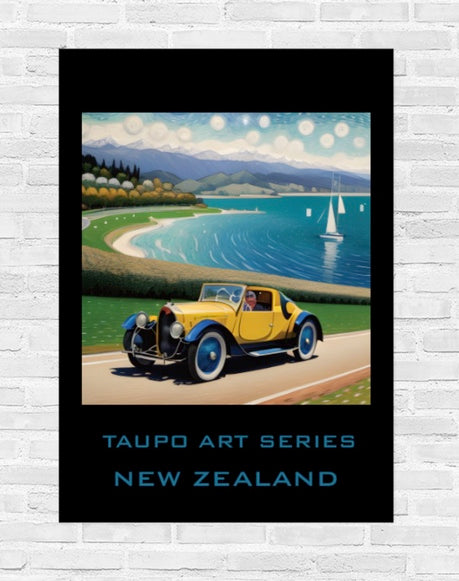 B2 TAUPO ART POSTER SERIES (NO 60) x 1 MP