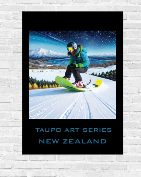 B2 TAUPO ART POSTER SERIES (NO 61) x 1 MP