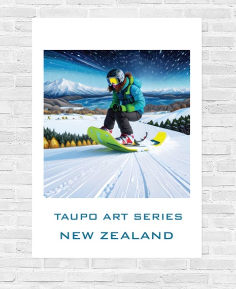 B2 TAUPO ART POSTER SERIES (NO 61) x 1 MP