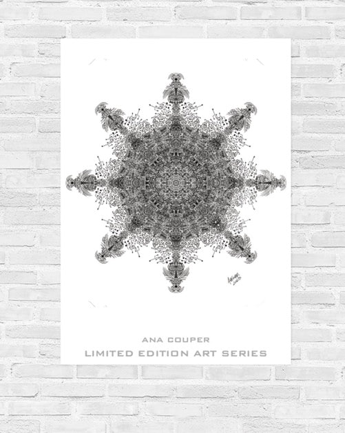 B2 ANA COUPER ART POSTER SERIES (NO 64) X 1 MP