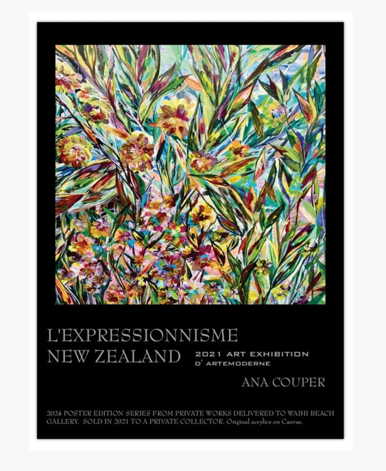 B2 ANA COUPER ART POSTER SERIES (NO 66) X 1 MP