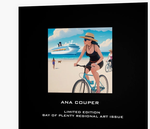 MT MAUNGANUI ART CARD (NO 88) X 10 CARDS