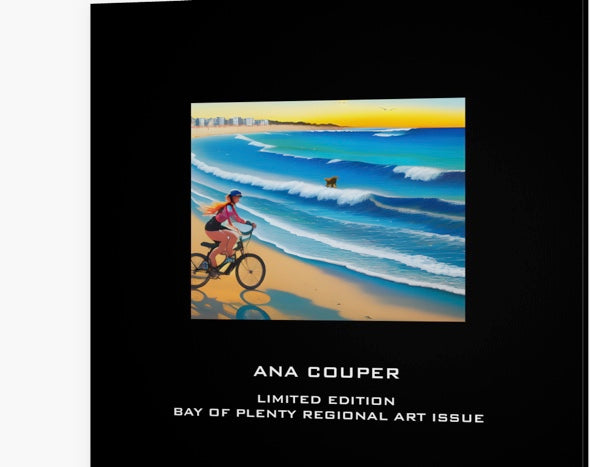 MT MAUNGANUI ART CARD (NO 92) X 10 CARDS