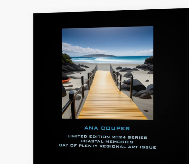 WAIHI BEACH ART SERIES (NO 97) X 10 CARDS MP