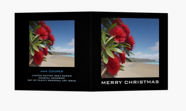 CHRISTMAS XMAS CARD (NO 109) X 10 CARDS