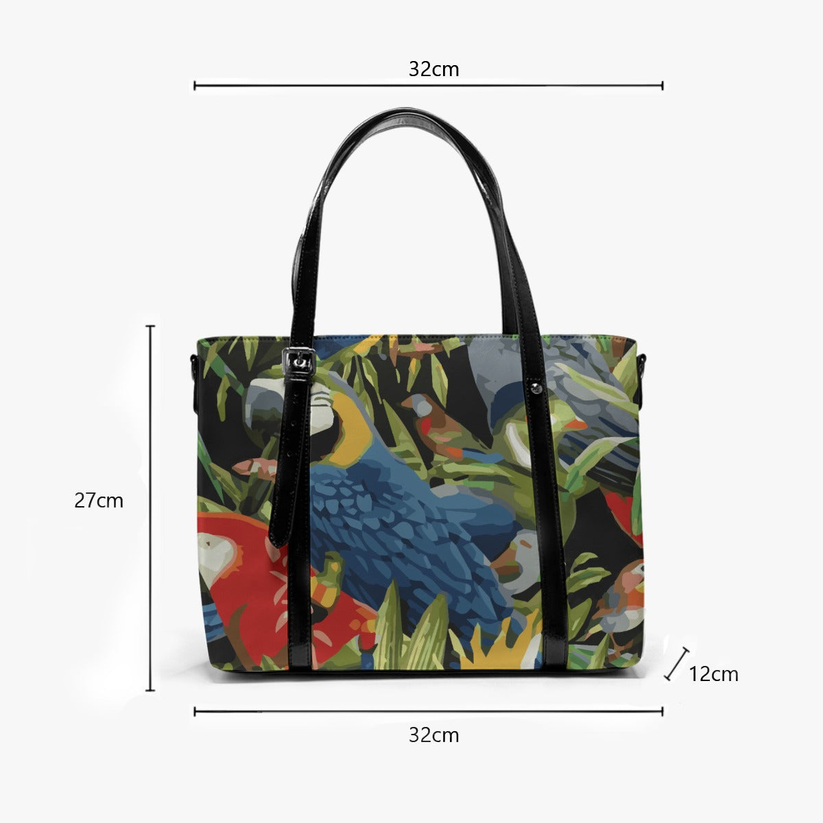 OUPE AC BAROQUE "PALACE" Large TOTE