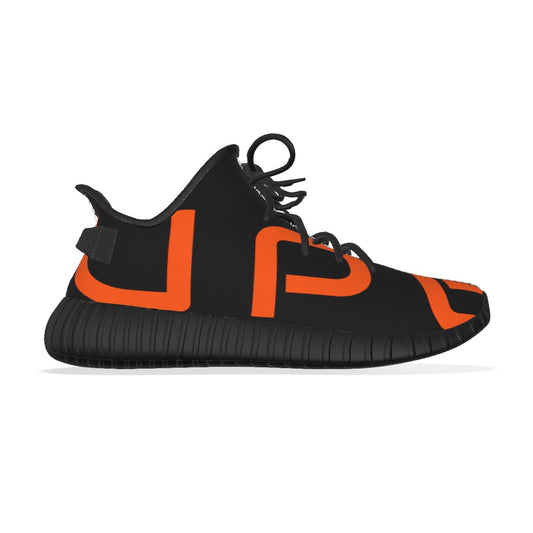 WOMENS OUPE Lightweight outdoors shoes ORANGE