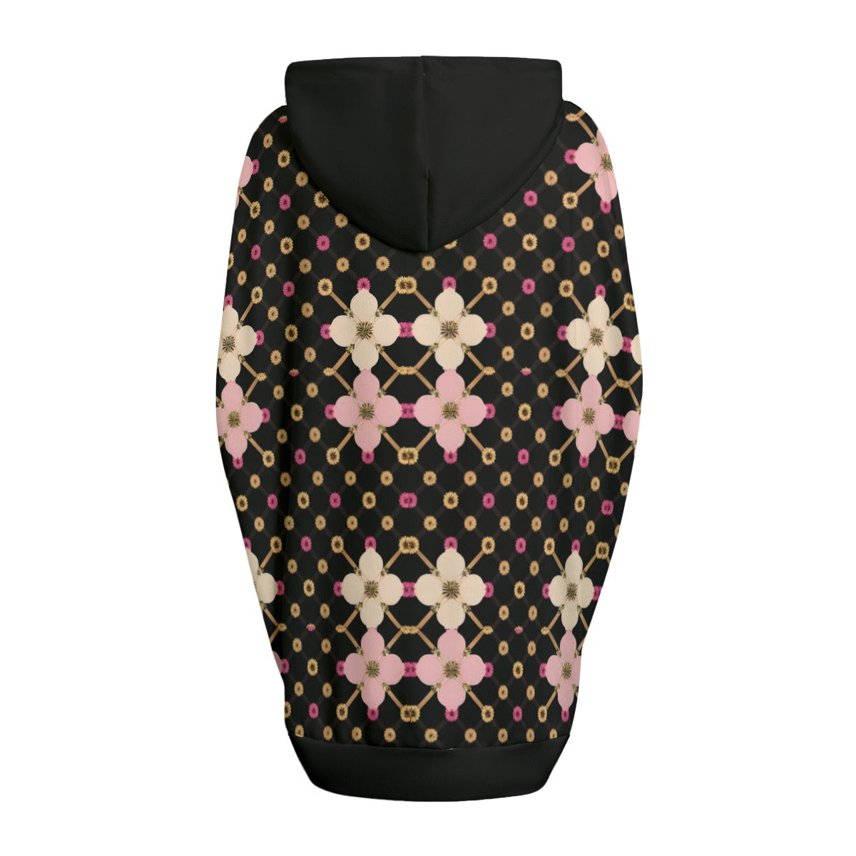 AC KAMI Women's Knitted Fleece Hoodie